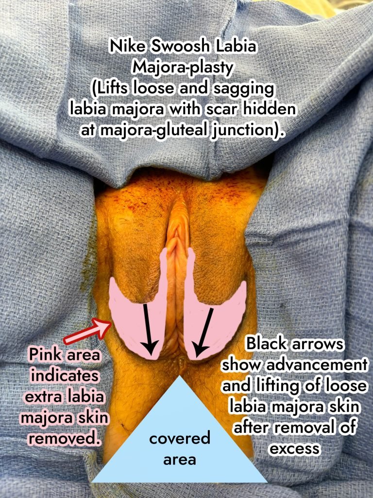 Nike Swoosh Labia Majoraplasty Nike Swoosh Labia Majoraplasty